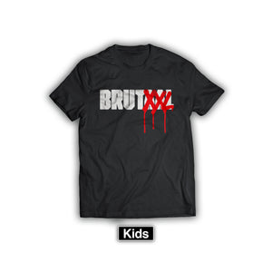 BRUTXXL T-SHIRT KIDS BLACK